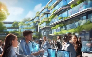 职高教育助力智慧校园，信息技术与实践创新